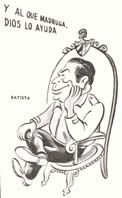 Batista Caricature