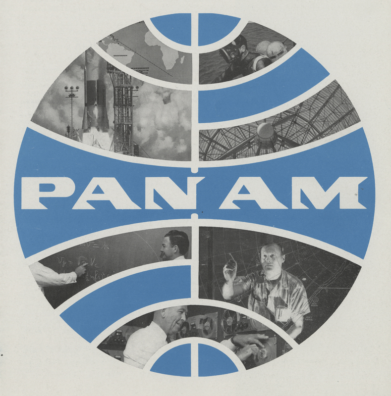 A recruiting ad for Pan Am's Guided Missle Range Division, circa 1963