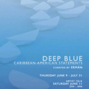 Deep Blue Invite