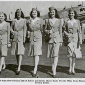 Pan American World Airways' first stewardesses