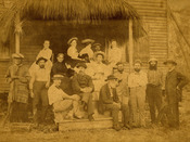 Winter Visitors on Biscayne Bay, Florida, 1886-1887