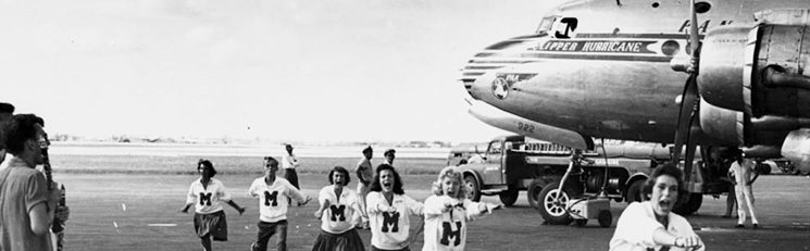 University of Miami Cheerleaders