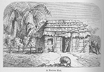A native Hut