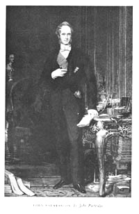Lord Palmerston, by John Partridge