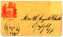 Envelope, Letter from Fort Jefferson