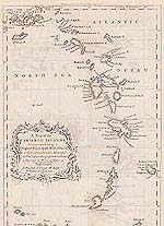 A Map of the Caribbee Islands, 1756