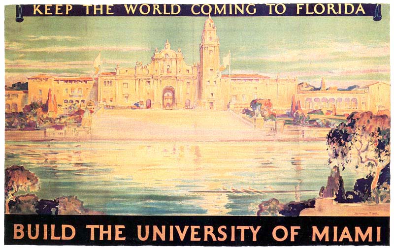university of miami campus map. University of Miami campus