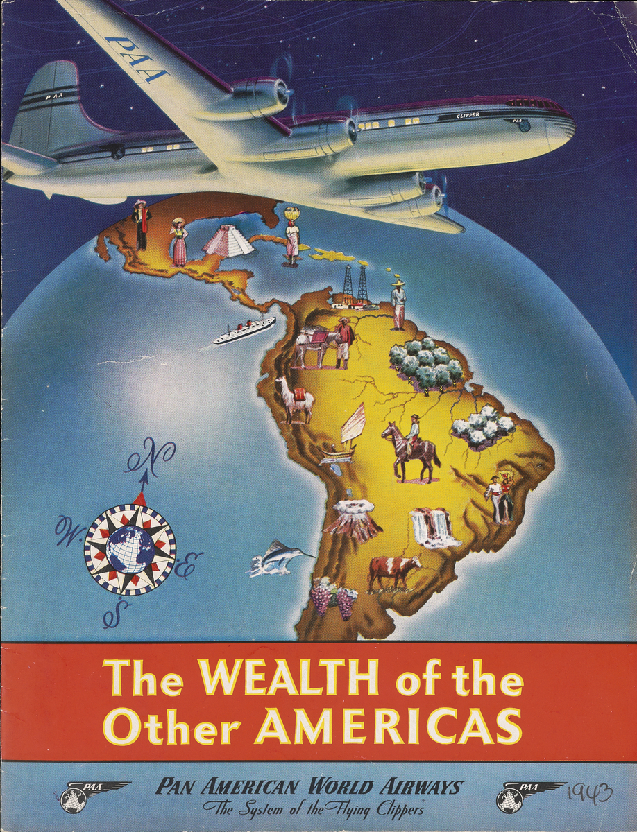 Cover of brochure entitled "Wealth of the Other Americas"