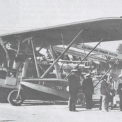 Sikorsky S-38 amphibious airplane flown by Pan American Airways