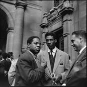 Aimé Césaire Jacques Alexis et Richard Wright La Sorbonne septembre 1956 (2).jpg