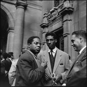 Aimé Césaire Jacques Alexis et Richard Wright La Sorbonne septembre 1956 (2).jpg